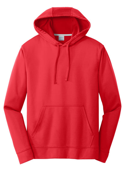 Port & Company Performance Fleece Pullover Hooded Sweatshirt. PC590H Red