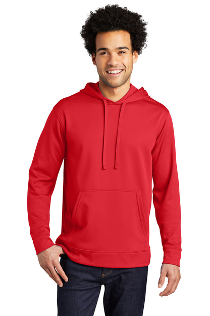 Port & Company Performance Fleece Pullover Hooded Sweatshirt. PC590H Red