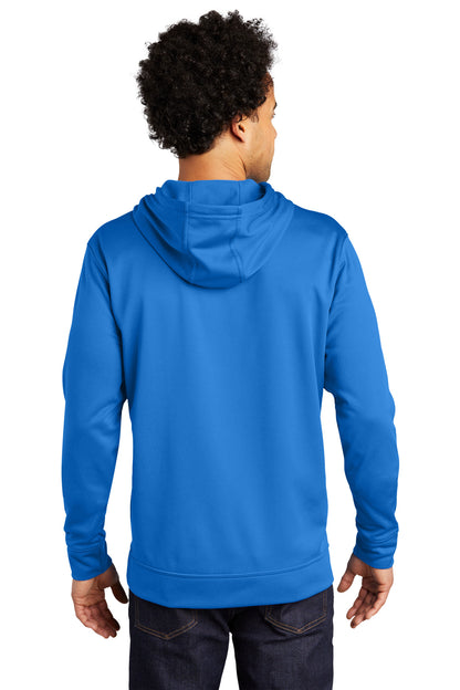 Port & Company Performance Fleece Pullover Hooded Sweatshirt. PC590H Royal