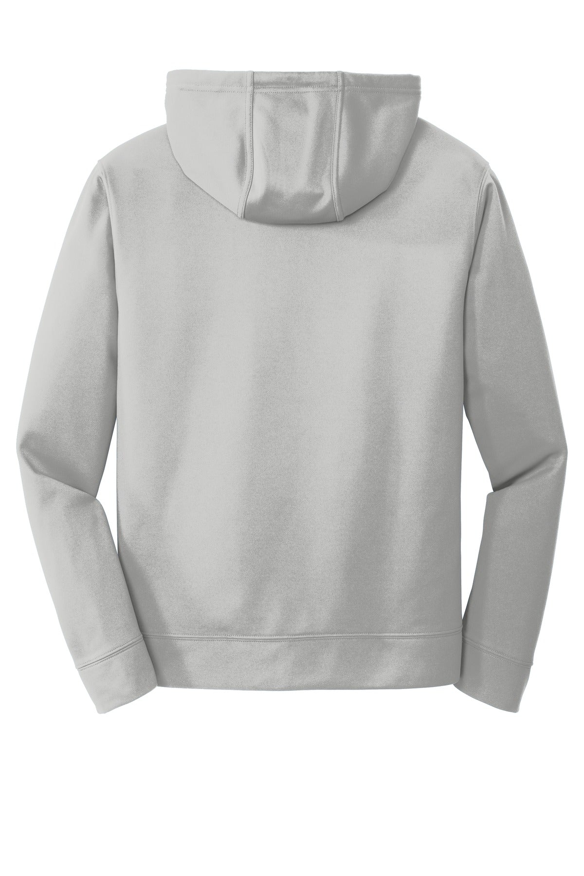 Port & Company Performance Fleece Pullover Hooded Sweatshirt. PC590H Silver