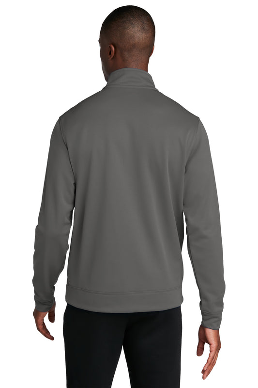 Port & CompanyPerformance Fleece 1/4-Zip Pullover Sweatshirt. PC590Q Charcoal