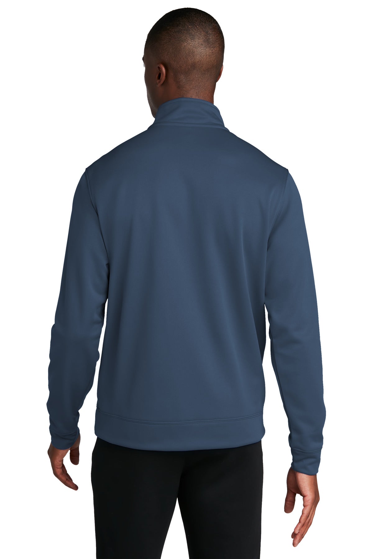 Port & CompanyPerformance Fleece 1/4-Zip Pullover Sweatshirt. PC590Q Deep Navy