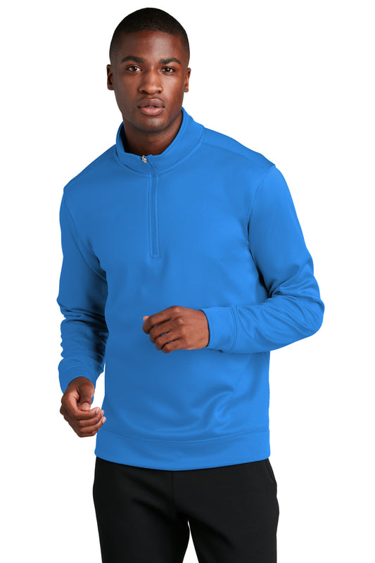 Port & CompanyPerformance Fleece 1/4-Zip Pullover Sweatshirt. PC590Q Royal