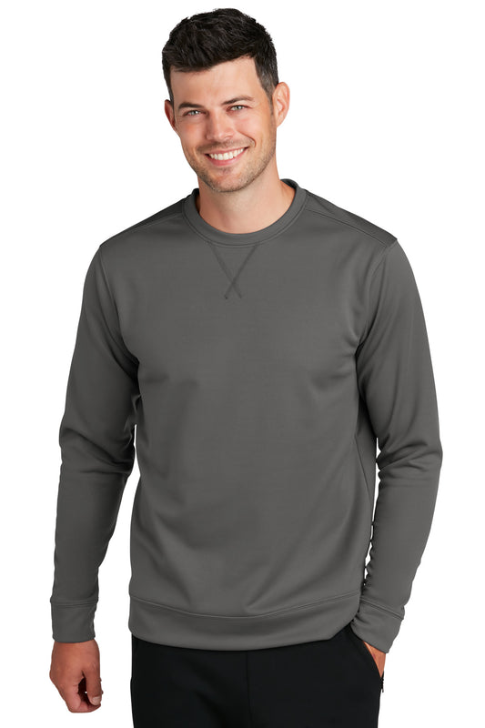 Port & CompanyPerformance Fleece Crewneck Sweatshirt. PC590 Charcoal