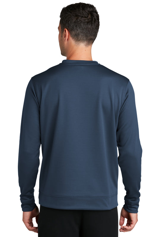 Port & CompanyPerformance Fleece Crewneck Sweatshirt. PC590 Deep Navy