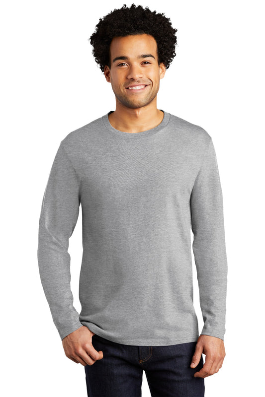 Port & Company Long Sleeve Bouncer Tee PC600LS Athletic Heather