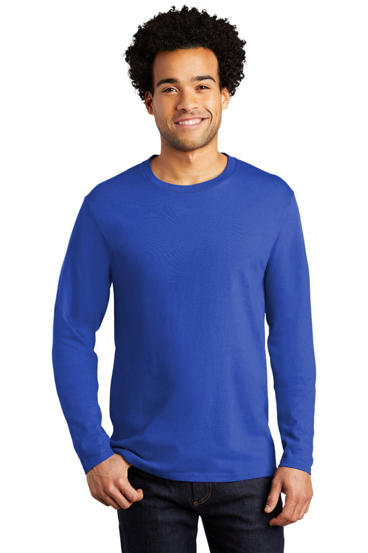 Port & Company Long Sleeve Bouncer Tee PC600LS True Royal