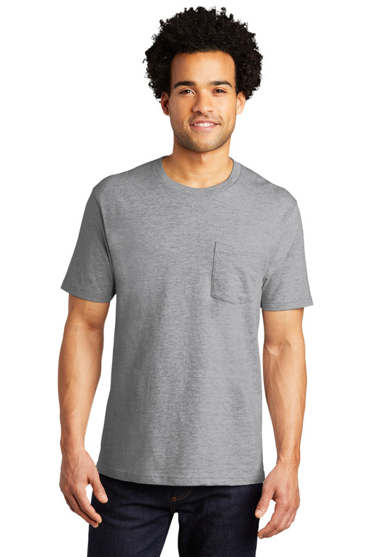 Port & Company Bouncer Pocket Tee PC600P Athletic Heather
