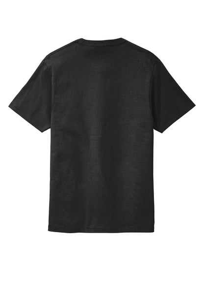 Port & Company Bouncer Pocket Tee PC600P Deep Black