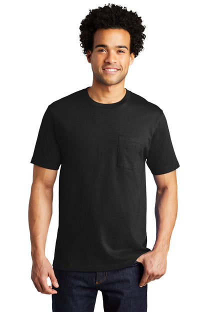 Port & Company Bouncer Pocket Tee PC600P Deep Black