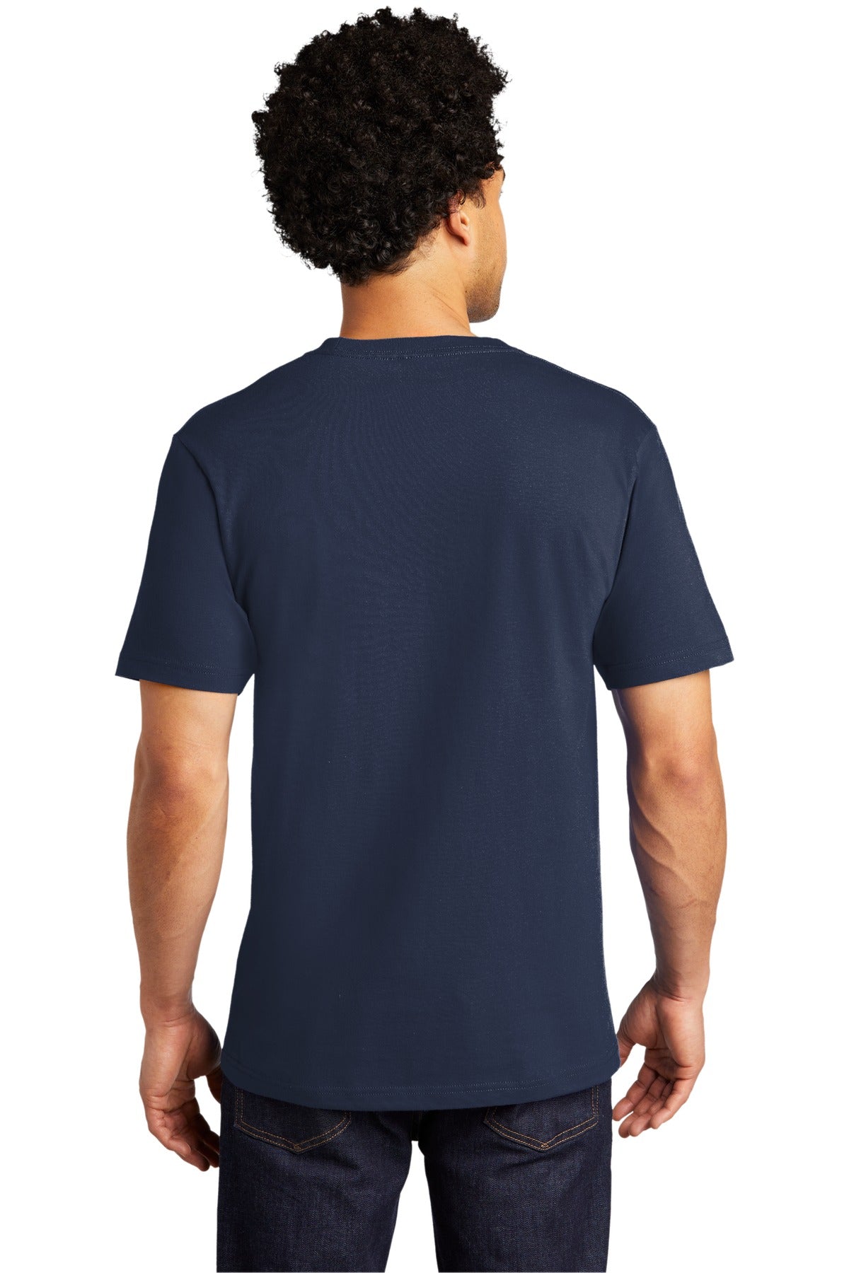 Port & Company Bouncer Pocket Tee PC600P Navy Blue