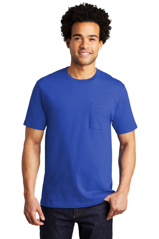 Port & Company Bouncer Pocket Tee PC600P True Royal