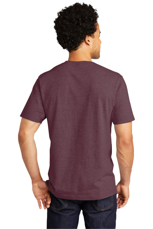 Port & Company Bouncer Tee PC600 Heather Athletic Maroon