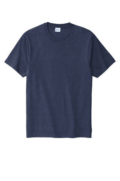 Port & Company Bouncer Tee PC600 Team Navy Heather
