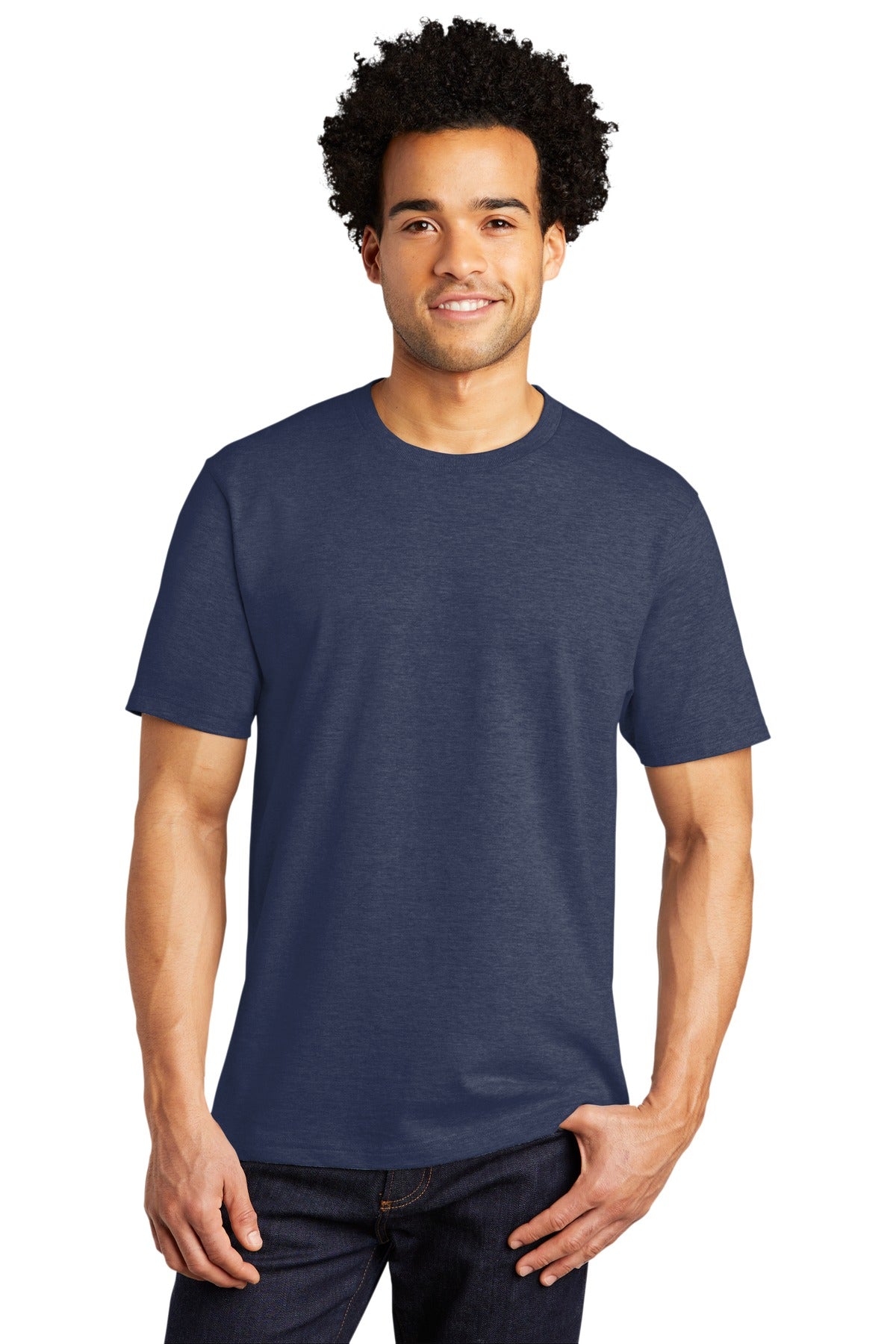 Port & Company Bouncer Tee PC600 Team Navy Heather