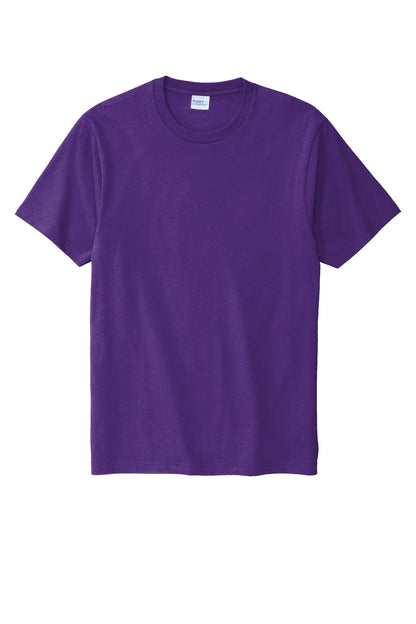 Port & Company Bouncer Tee PC600 Team Purple
