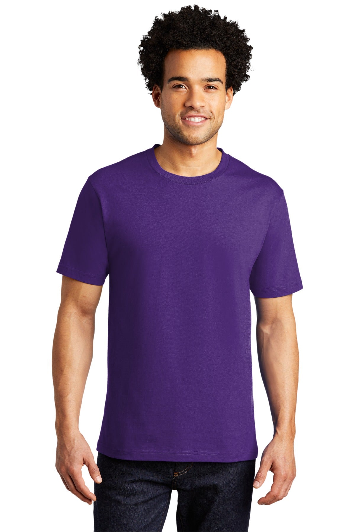 Port & Company Bouncer Tee PC600 Team Purple