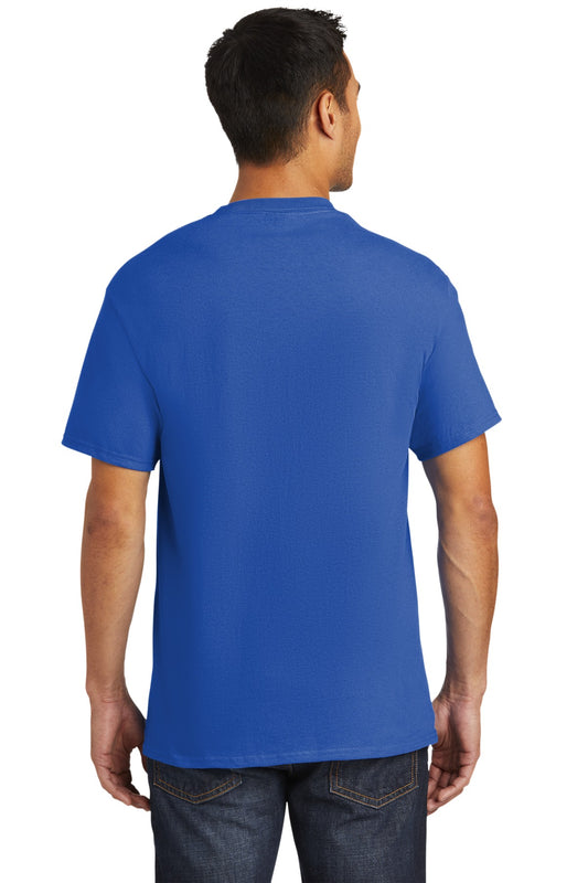 Port & Company Tall Essential Pocket Tee. PC61PT Royal Tall