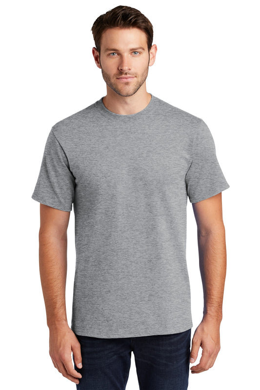 Port & Company Tall Essential Tee.  PC61T Athletic Heather Tall