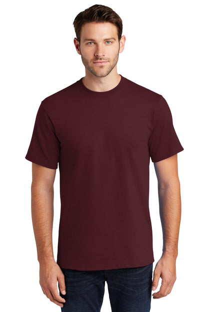 Port & Company Tall Essential Tee.  PC61T Athletic Maroon Tall