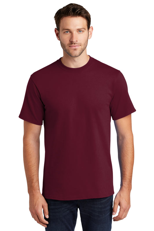 Port & Company Tall Essential Tee.  PC61T Cardinal Tall