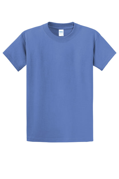 Port & Company Tall Essential Tee.  PC61T Carolina Blue Tall