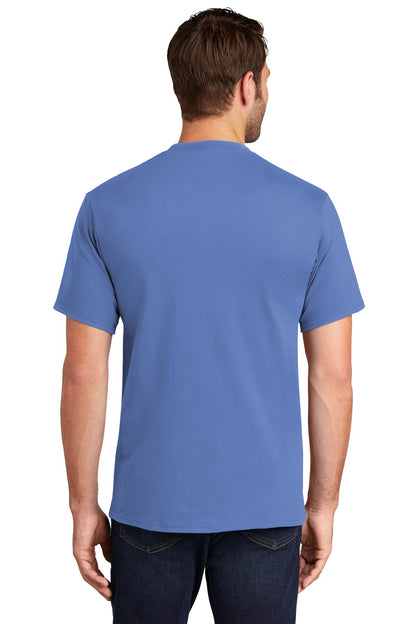 Port & Company Tall Essential Tee.  PC61T Carolina Blue Tall