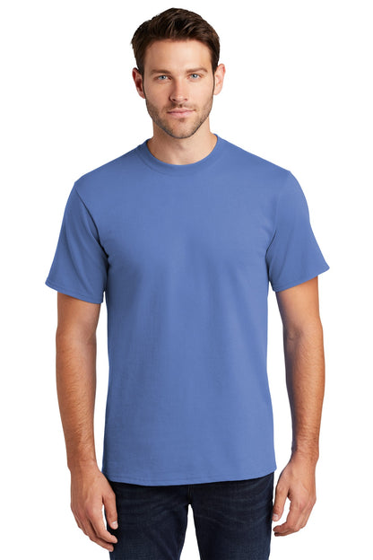 Port & Company Tall Essential Tee.  PC61T Carolina Blue Tall