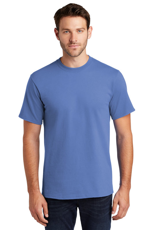 Port & Company Tall Essential Tee.  PC61T Carolina Blue Tall