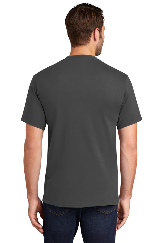 Port & Company Tall Essential Tee.  PC61T Charcoal Tall