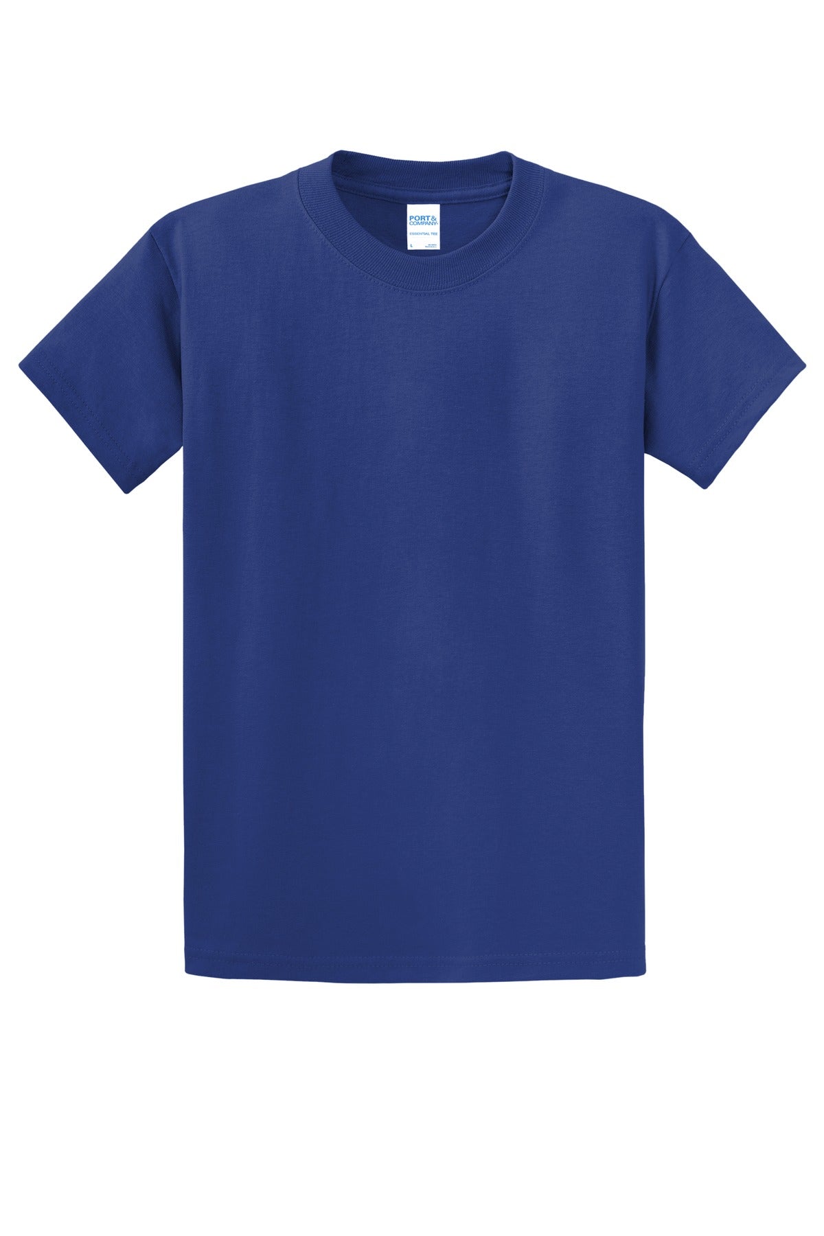 Port & Company Tall Essential Tee.  PC61T Deep Marine Tall