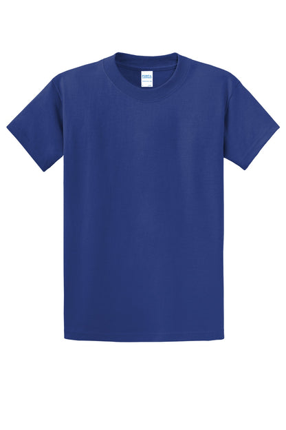 Port & Company Tall Essential Tee.  PC61T Deep Marine Tall