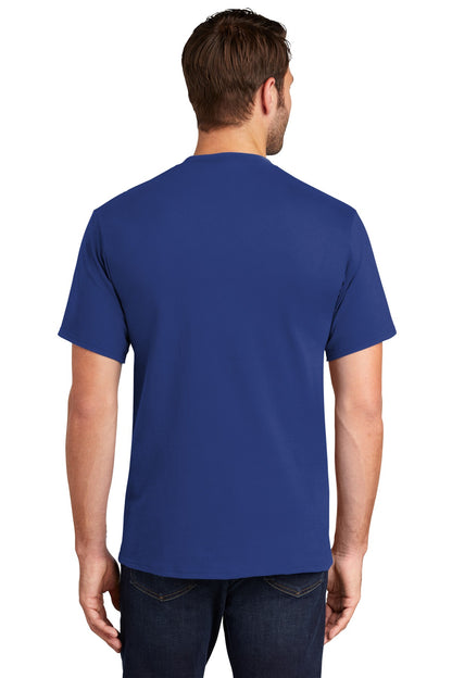 Port & Company Tall Essential Tee.  PC61T Deep Marine Tall