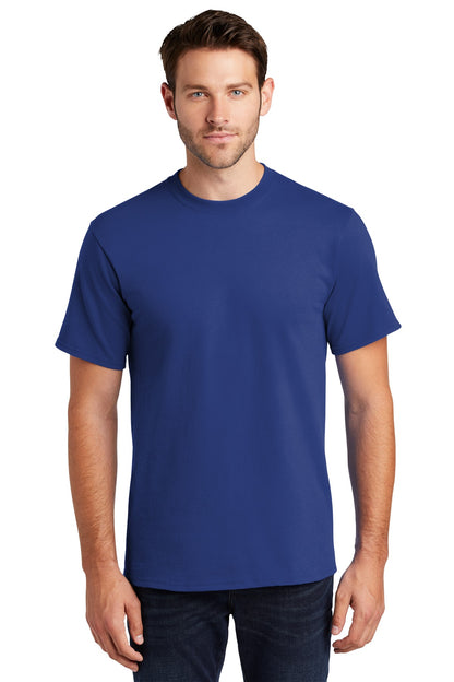 Port & Company Tall Essential Tee.  PC61T Deep Marine Tall