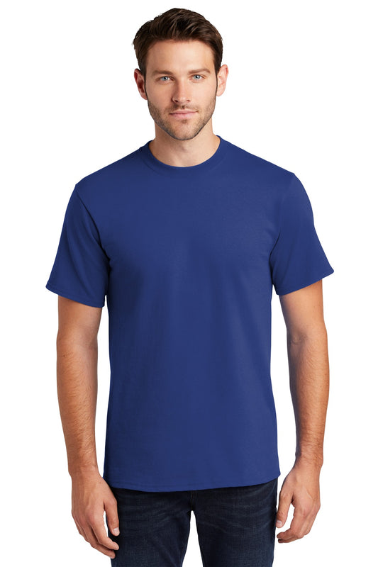 Port & Company Tall Essential Tee.  PC61T Deep Marine Tall