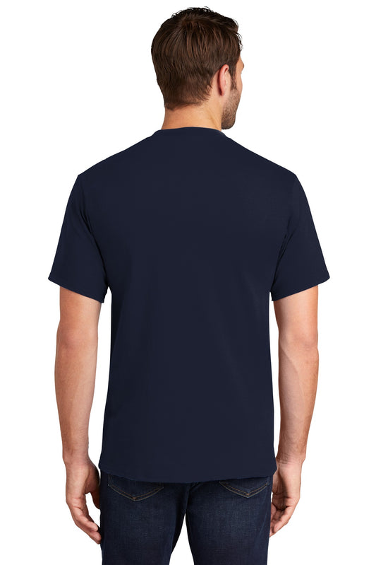 Port & Company Tall Essential Tee.  PC61T Deep Navy Tall