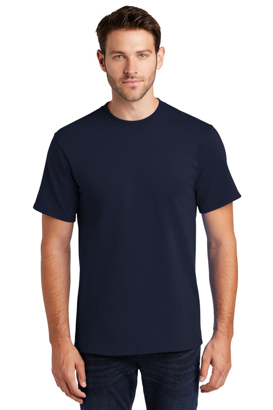 Port & Company Tall Essential Tee.  PC61T Deep Navy Tall