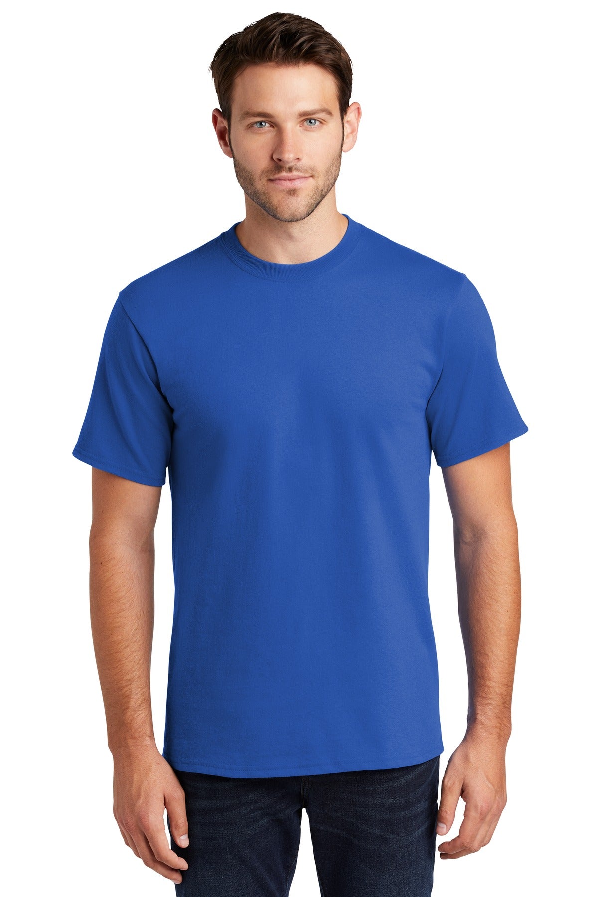 Port & Company Tall Essential Tee.  PC61T Royal Tall