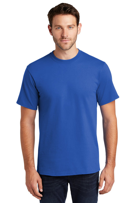 Port & Company Tall Essential Tee.  PC61T Royal Tall