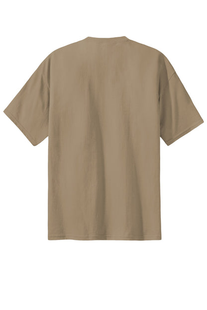 Port & Company Tall Essential Tee.  PC61T Sand Tall