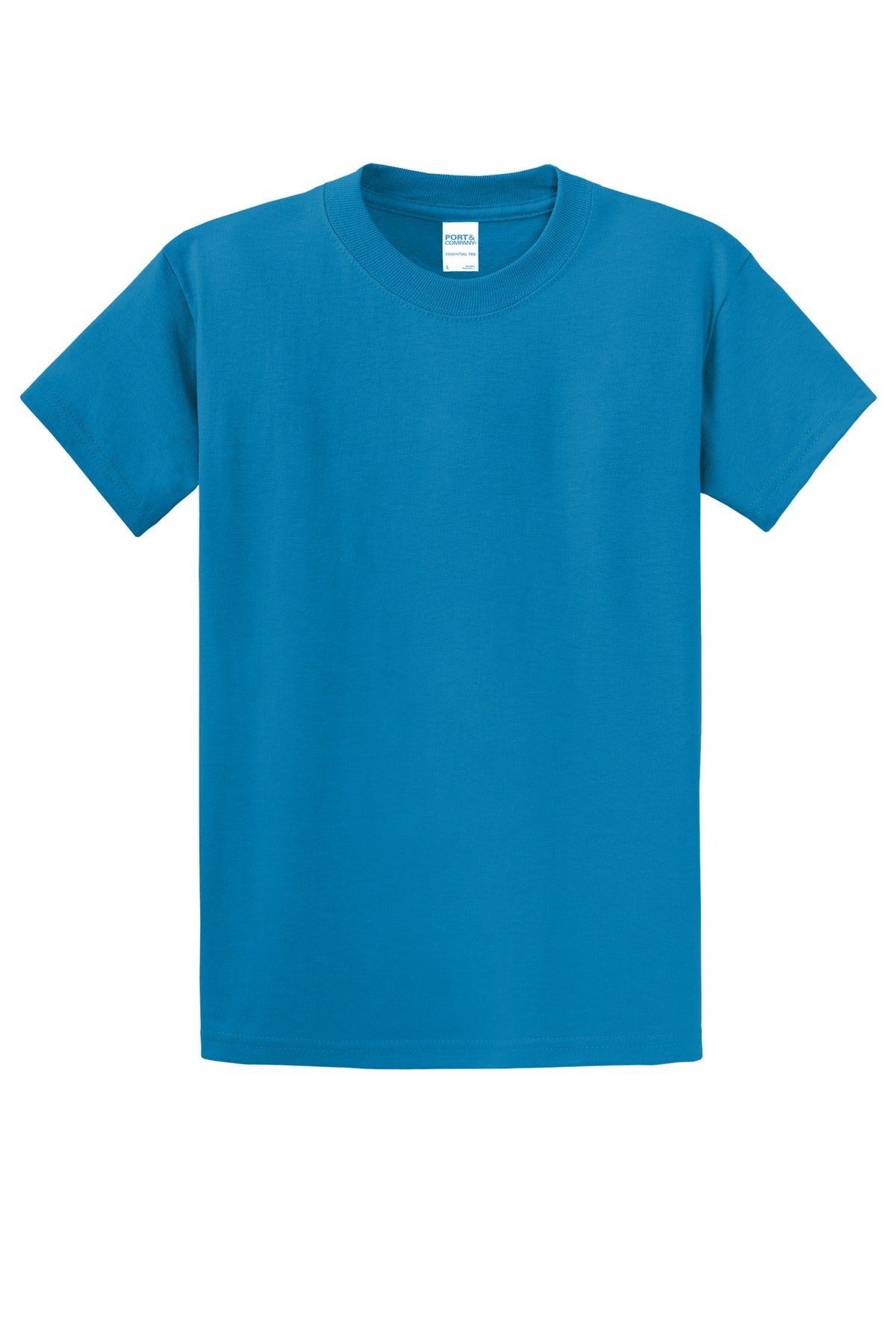 Port & Company Tall Essential Tee.  PC61T Sapphire Tall