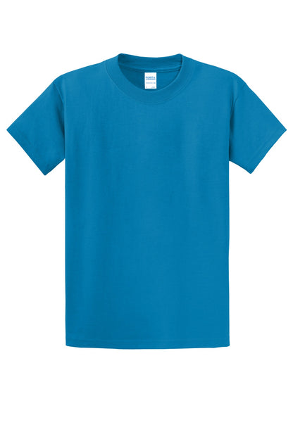 Port & Company Tall Essential Tee.  PC61T Sapphire Tall