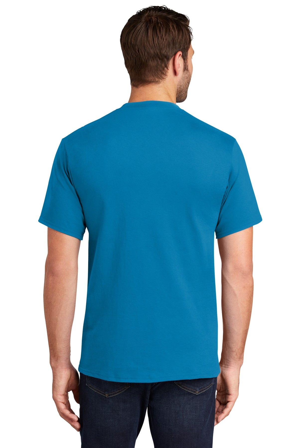 Port & Company Tall Essential Tee.  PC61T Sapphire Tall