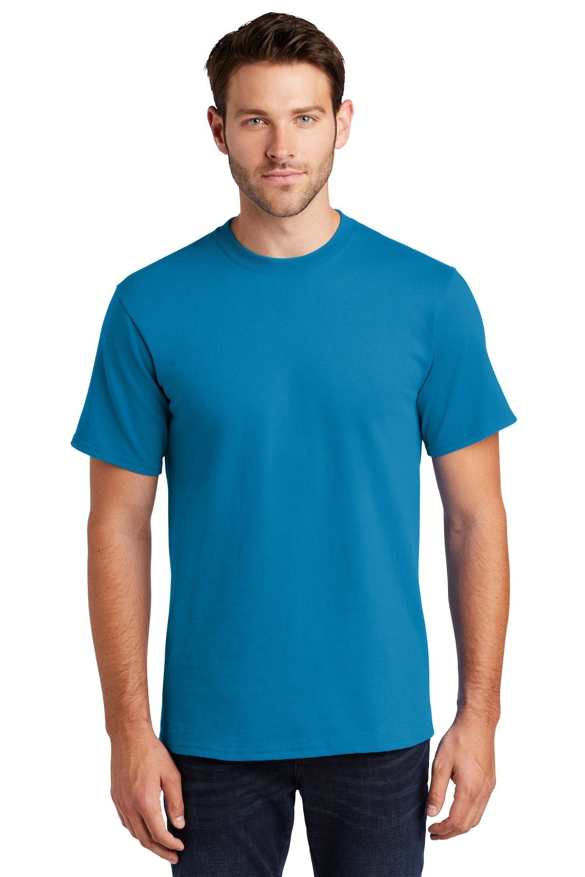 Port & Company Tall Essential Tee.  PC61T Sapphire Tall