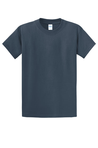 Port & Company Tall Essential Tee.  PC61T Steel Blue Tall