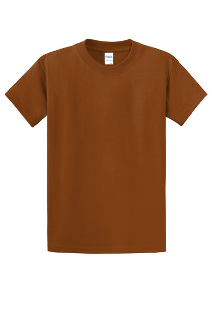 Port & Company Tall Essential Tee.  PC61T Texas Orange Tall