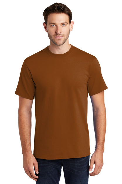 Port & Company Tall Essential Tee.  PC61T Texas Orange Tall