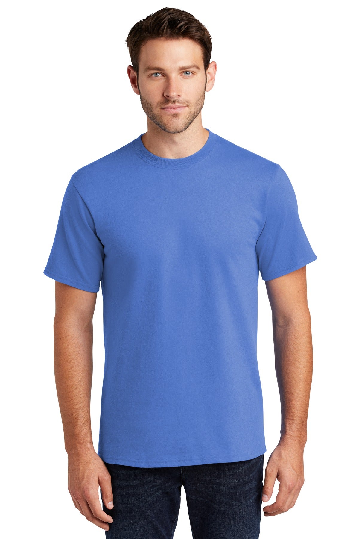 Port & Company Tall Essential Tee.  PC61T Ultramarine Blue Tall