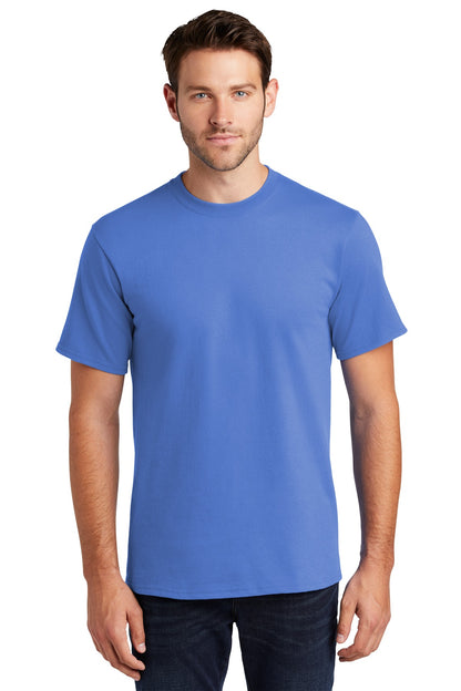 Port & Company Tall Essential Tee.  PC61T Ultramarine Blue Tall