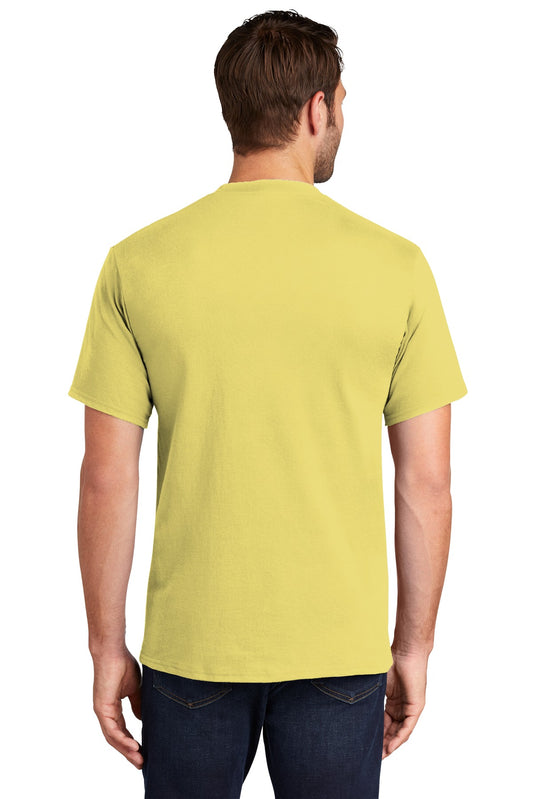 Port & Company Tall Essential Tee.  PC61T Yellow Tall